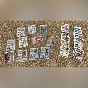 38 Panini Contender Football Cards